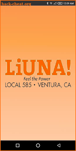 LiUNA 585 screenshot