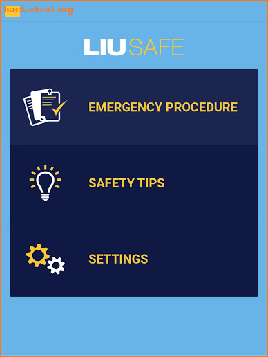 LIUSafe screenshot