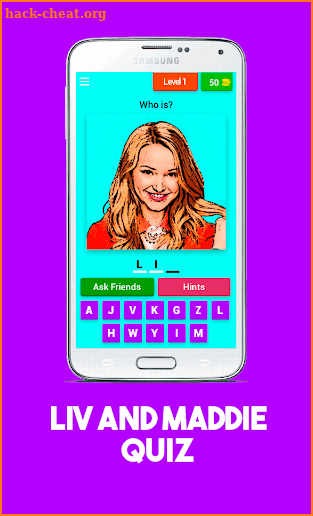 Liv and Maddie Quiz screenshot