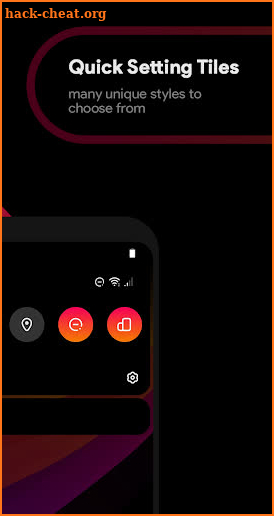 Liv Dark - Substratum Theme screenshot