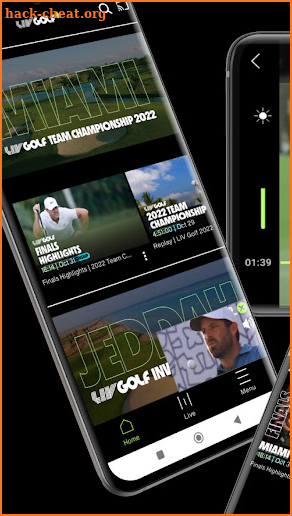 LIV Golf Plus screenshot