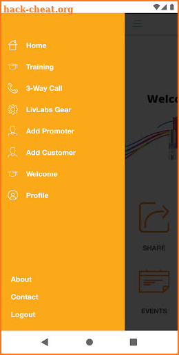 Liv Labs Connect screenshot