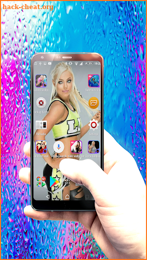 Liv wwe Wallpaper screenshot