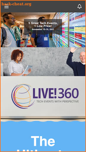 Live! 360 Events screenshot