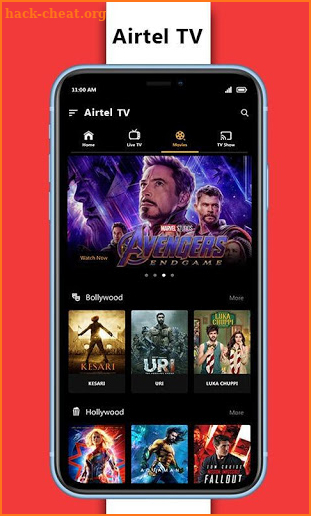 Live Airtel TV & Airtel Digital TV HD Channel Tips screenshot