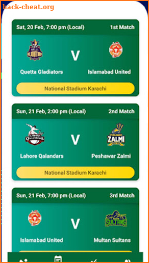 Live All TV Channels, PTV Sports Live, GHD Sports screenshot