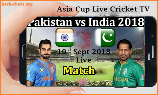 Live Asia Cup 2018 Free streamimg screenshot