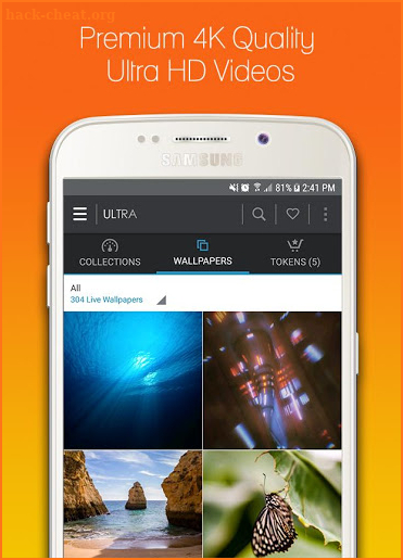 Live Backgrounds (Ultra HD Video Live Wallpapers) screenshot
