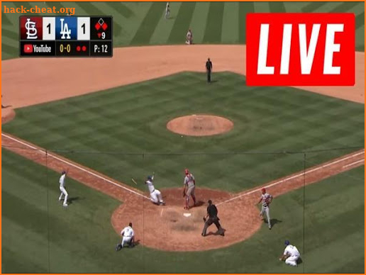 Live BaseBall mlb stream FREE screenshot