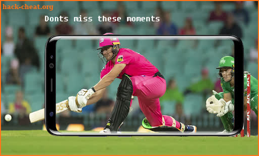 Live BBL 20-21 - Big Bash league  Australia screenshot