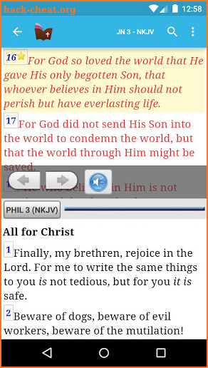 Live Bible pro screenshot