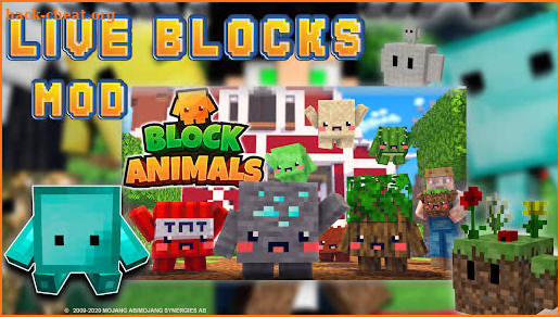 Live Blocks Mod + NPC Pack screenshot