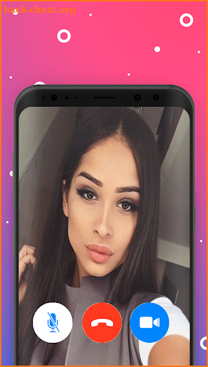 Live call online girl screenshot