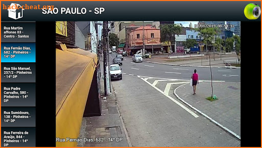 Live Cameras from Brazil IPTV screenshot