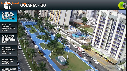 Live Cameras from Brazil IPTV screenshot