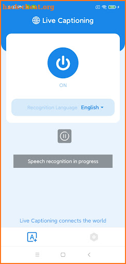 Live Caption - Voice to Text screenshot