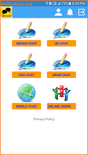 Live Chat - Free Talk screenshot