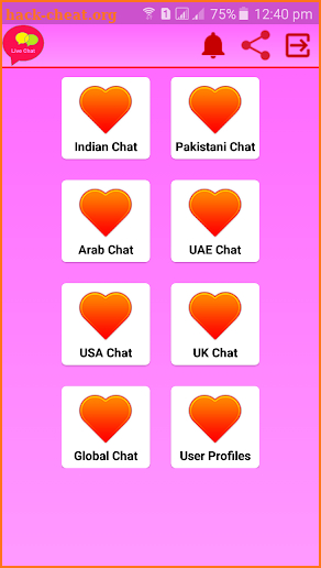 Live Chat - Free Video Chat Rooms screenshot