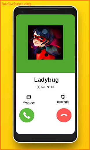 Live Chat Ladybug Miraculous Games Simulation. screenshot