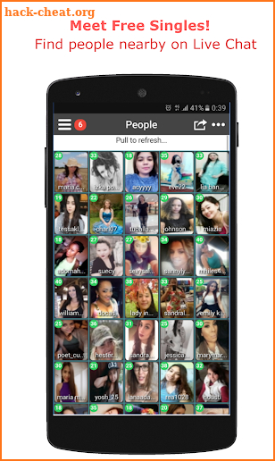 Live Chat: Meet New People Nearby screenshot