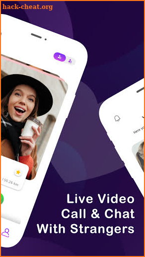 Live chat random video call screenshot