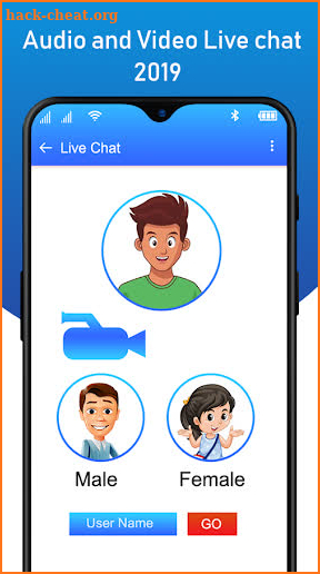 Live Chat - Random Video Call & Voice Chat screenshot