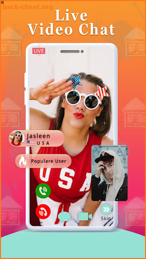 Live Chat Video Call - MeetAny screenshot