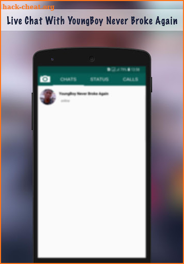 Live Chat With YoungBoy Never Broke Again - Prank screenshot