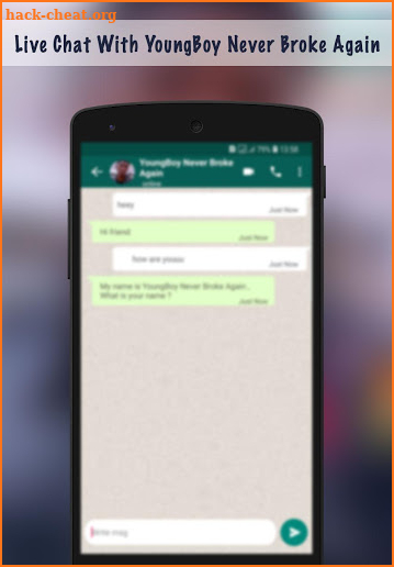 Live Chat With YoungBoy Never Broke Again - Prank screenshot