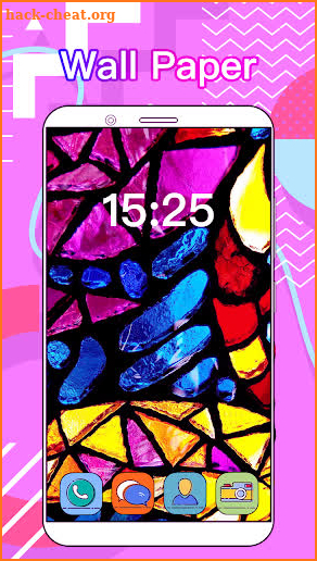 Live Color Phone screenshot