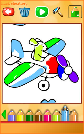 Live coloring for kids screenshot