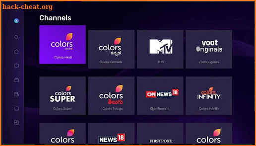 Live Colors TV Serials Guide : Voot Colors TV screenshot