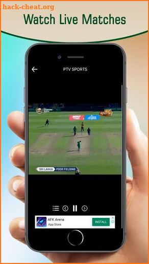 Live Cricet TV Stream HD Guide screenshot