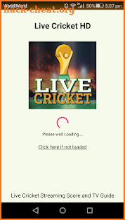 Live Cricket HD 2018 screenshot