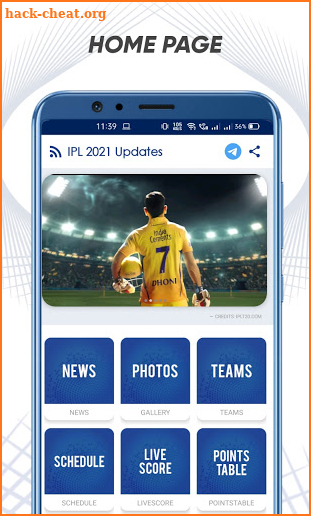 Live Cricket HD: IPL 2021 Live Sports Tv Updates screenshot