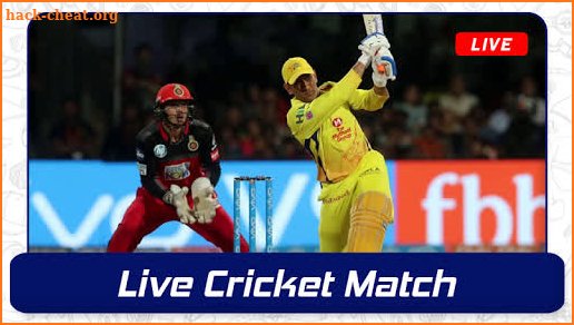 Live Cricket - HD Live TV screenshot