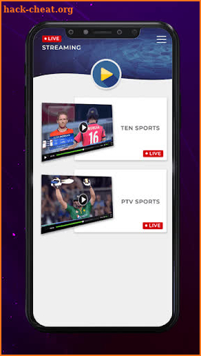 Live Cricket HD Streaming 2019 screenshot