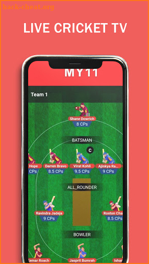 Live cricket: live match cricket live sports tips screenshot