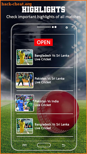 Live Cricket Matches  Hd screenshot