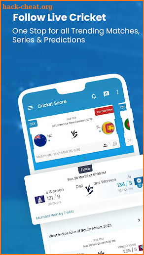 Live Cricket Score for IPL screenshot