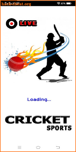 LIVE Cricket Sports HD screenshot