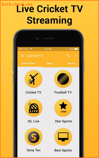 Live Cricket Streaming - HD Video screenshot