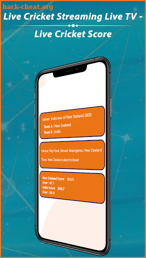 Live Cricket Streaming TV - Live Cricket Score screenshot