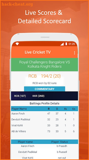 Live Cricket Tv screenshot