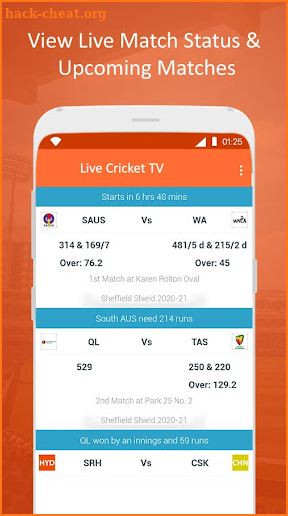 Live Cricket Tv screenshot