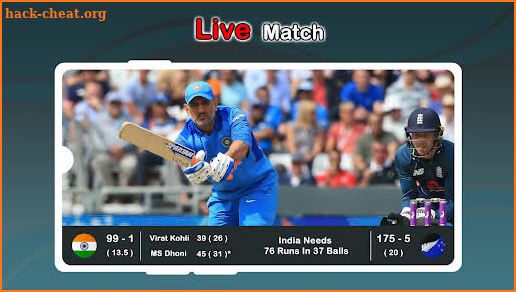 Live Cricket TV screenshot