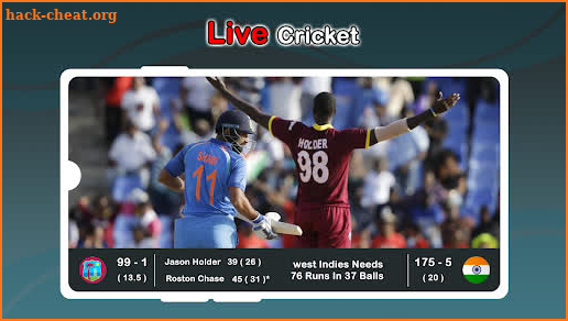 Live Cricket TV screenshot