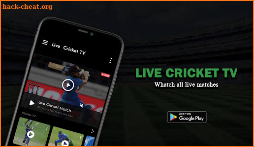 Live Cricket TV screenshot