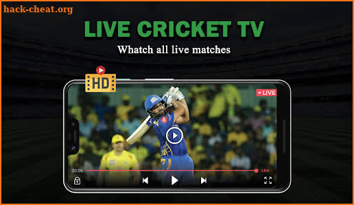 Live Cricket TV screenshot