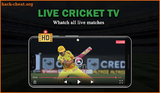 Live Cricket TV screenshot